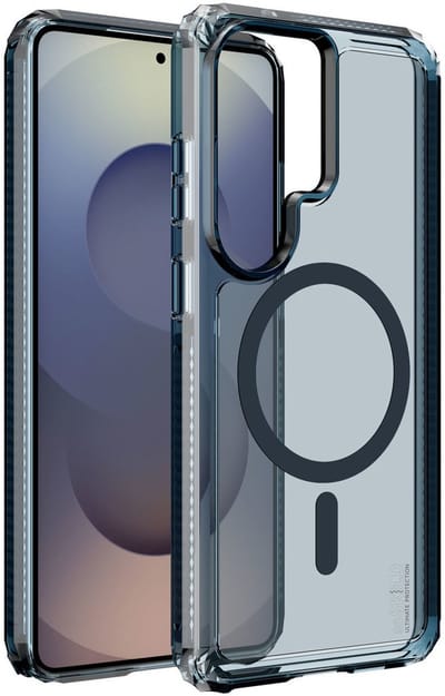 SoSkild Samsung Galaxy S26 Ultra Defend heavy impact case met magnetische ring grijs