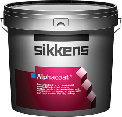 Sikkens Alphacoat - 10 l - 4-5 m²/l - Wit - Afwerkingslaag