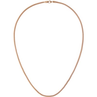 Daniel Wellington DW Tide Mesh 500mm Rose Gold