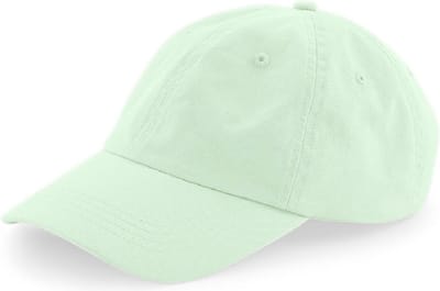 Senvi Low Profile 6 Panel Dad Cap - Kleur Pastel Mint