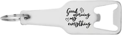 Akyol - goedemorgen mijn alles flesopener - Liefde - relatie - cadeau - 105 x 25mm