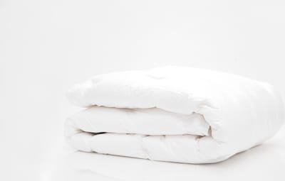 Plutex Donsdeken - 95% witte Poolse ganzendons - 140x200 - Herfst/Lente