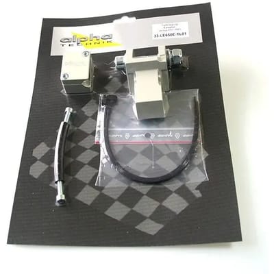 Verlagingsset Alpha Technik Kawasaki 650 Versys /ABS, LE650E