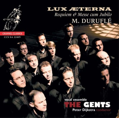 Vocal Ensemble The Gents, Peter Dijkstra - Duruflé: Requiem/Notre Pere/Messe Cum Jubilo (2 SACD)