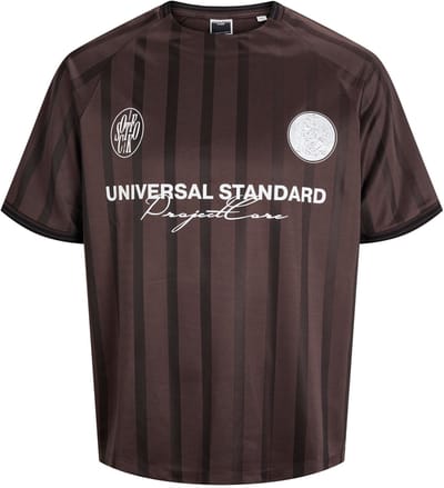 JACK&JONES - JCOCOVER RETRO FOOTBALL TEE SS PLS - Heren - T-shirts