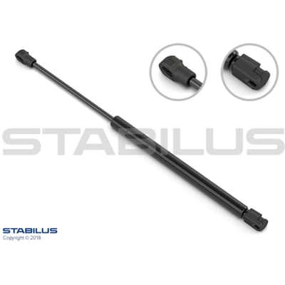Gasveer kofferbak/laadruimte STABILUS 725367