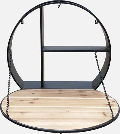 SenS-Line - Vino Wine Cabinet - Zwart - Wijnrek