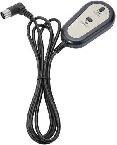 Dailygoody - Elektrische fauteuil afstandsbediening - 5-polige schakelaar - Handmatige bediening - Verstelbare stoel - Ontspannen - Geschikt voor volw..