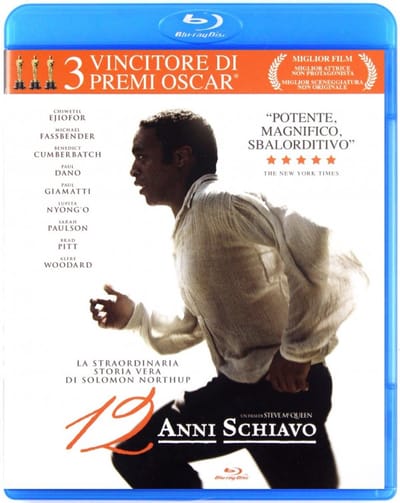 12 Years a Slave [Blu-Ray]