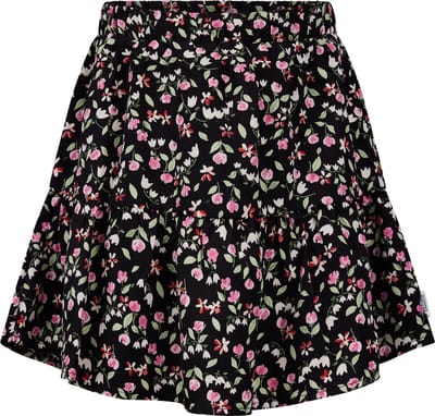 Retour jeans Gitta Meisjes Rok - black - Maat 7/8