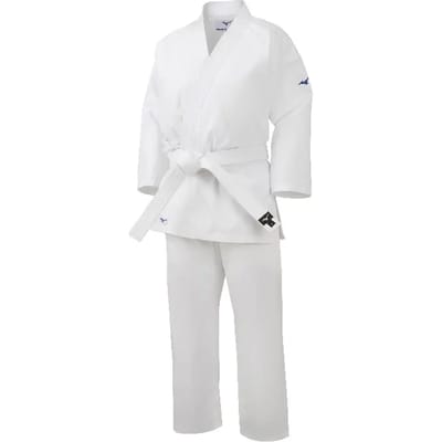 Kimono karate met kindergordel Mizuno KIAI