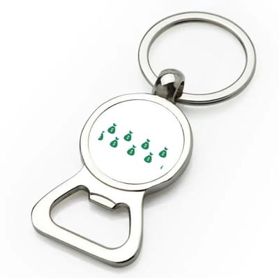 Akyol - geld zakken flesopener - Geld - iemand die van geld houdt - cadeau voor iemand die houdt van geld - verjaardagscadeau - gift - geschenk - 9 bij 3 cm
