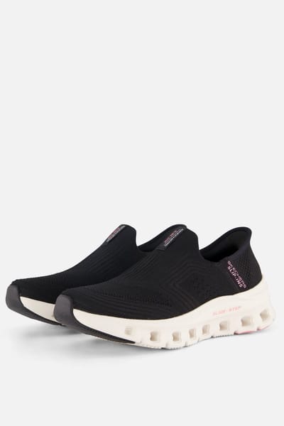 Skechers Slip-ins Glide Step Instappers zwart - Dames - Maat 37