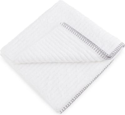 Heckett & Lane 2-pack bamboo strandlakens wit - 90x180 - natuurlijk materiaal - luxe uitstraling