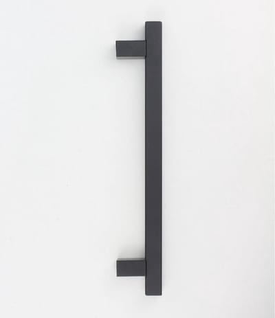 Deurgreep Mark - zwart - 160 mm