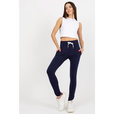 Urban Trackline Pants - Dark Blue / S