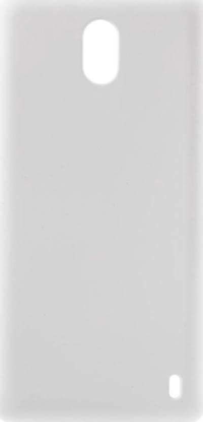 Shop4 - Nokia 2 Hoesje - Harde Back Case Wit