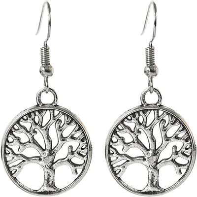 Mode Persoonlijkheid Legering Oorbellen Vrouwen Oorbel Sieraden gray