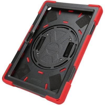 Robuuste Tablet Hoes Valbescherming Tablet Schokbestendige Shell met Handriem Standaard Schouderriem voor Fire HD 10 PLUS 2021