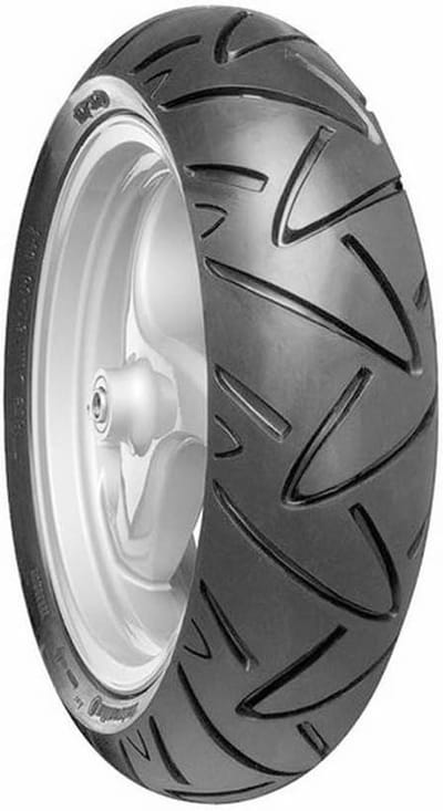 Motorband - All-season band - Veilig Rijden - Tubeless - 140/60 R14 - Zwart
