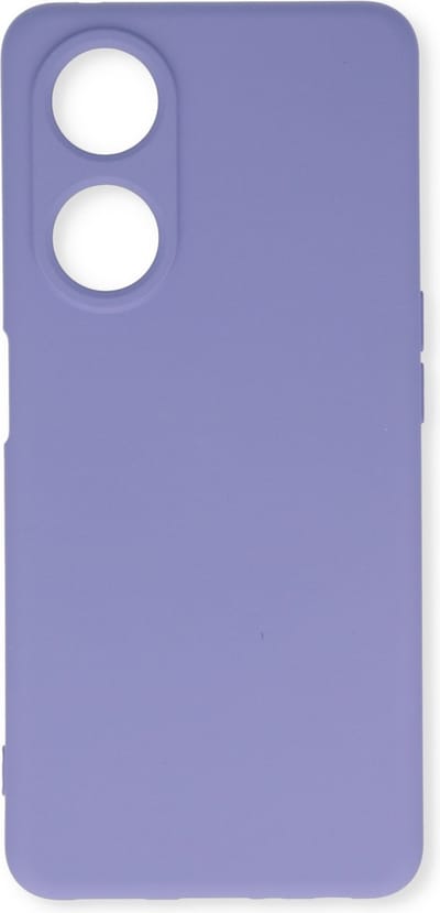 Casemania Hoesje Geschikt voor Oppo A18 & A38 Paars - Siliconen Back Cover