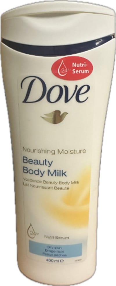 Dove Beauty Body Milk Lotion 400ml