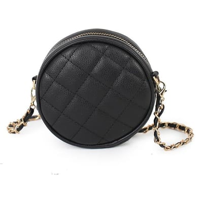 Lente en Zomer Mini Mobiele Telefoon, Ronde Tas, Diamantvormige Ketting, Enkel-schouder Crossbody Kleine Tas voor Vrouwen gray