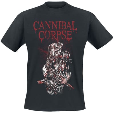 Cannibal Corpse T-shirt - Destroyed Without A Trace - S tot XXL - voor Mannen - zwart