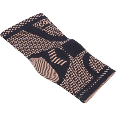 Enkelbrace Ademend Elastisch Gebreid Enkelbrace Compressiemouw voor Herstel van Blessures Gewricht black
