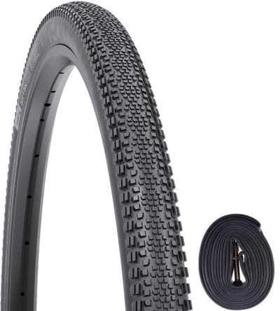 WTB Riddler gravelband set binnenband+buitenband 28" TCS Light Fast Rolling, zwart Bandenmaat 37-622 | 700x37C - Zwart