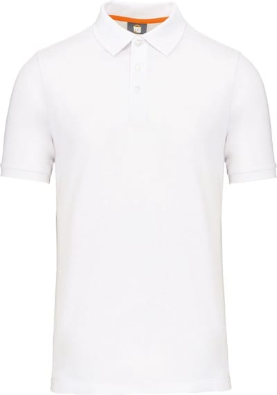 WK. Designed To Work Eco friendly poloshirt WK207 - White - XS