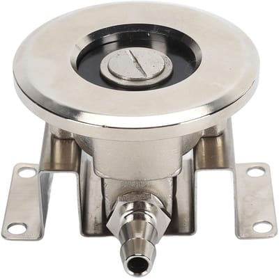 Dailygoody - Stainless Steel Cleaning Adapter voor Bierfusten - Lekvrij en Krachtig