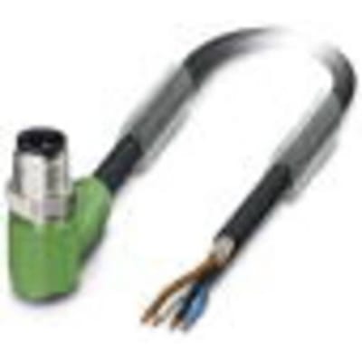 Phoenix Contact 1682870 Sensor/actuator connector, geassembleerd M12 Aantal polen (sensoren): 4 1.50 m 1 stuk(s) Piece