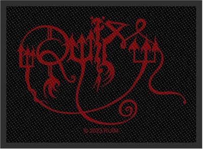 Ruïm - Black Royal Spiritism Patch - Zwart