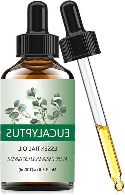 100 ml Eucalyptusolie - 100% natuurlijk, therapeutische kwaliteit voor aromatherapie, huidverzorging en haarverzorging