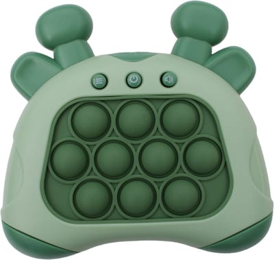 Niba® Stressverlichtende Pop It Game - Hert - Fidget Toy - Onweerstaanbaar Plopgeluid - Eindeloos Plezier - Perfect voor Ontspanning en Concentratie - Draagbaar en Compact - Druk en Geniet Overal - Jong en Oud - 4 verschillende Niveau's