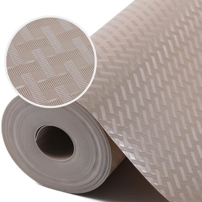 Lademat keuken - antislipmat keukenlade - ladematten - 30*300cm - lade matten antislip - Keukenlade beschermer - antislip lademat - Antislipmatten Lades - koelkast mat - kastmat - Koelkastmat - Waterdichte en oliebestendige - bruin