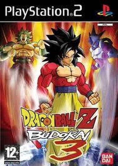 Dragonball Z - Budokai III(PS2)