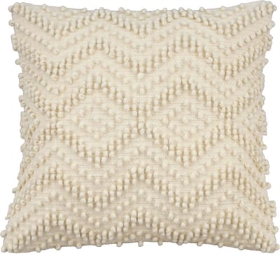 Urbane Hide | Kussenhoezen | Kussenhoes | Kussenhoesjes | Sierkussen | 45x45 cm | Boho | Katoen | Crème | Zonder binnenkussen