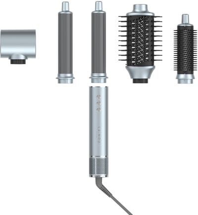 La Nou® 5-in-1 Airstyler met Diffuser - Multistyler - Föhnborstel Kort Haar - Haarkruller - Haarstyler - Haardroger - Warmteborstel - Krulborstel - Krultang - Haarstijler - Hairwrap - Stijlborstel - 5 in 1 Hairstyler