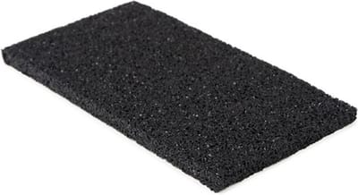Rubbermagazijn - Rubber tegeldragers - 80 tegels - 20x10cm - Dikte 1cm - Terrasdrager