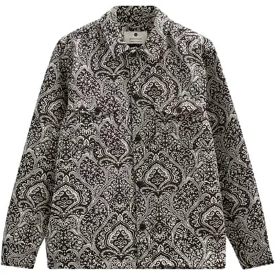 Anerkjendt Akoscar Garden Jacq Overshirt Overshirts Heren - Zwart - Maat M
