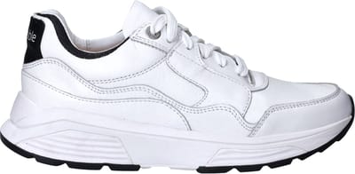 Dames Veterschoenen Xsensible Golden Gate Lady White Wit - Maat 36