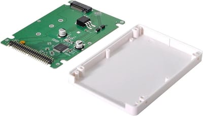 SSD Behuizing - Adapter Case - Data Opslag - JM20330 Chip - 2.5 inch - Zwart
