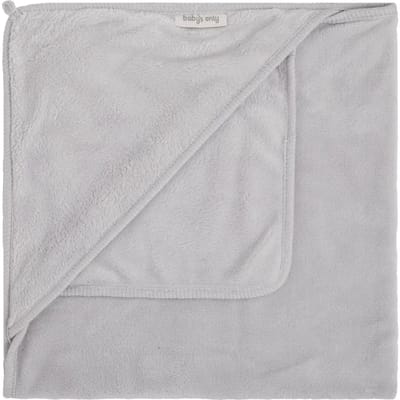 Baby's Only Wikkeldeken - Omslagdoek baby Cozy - Dusty Grey - 75x75 cm - Geschikt voor drie- en vijfpuntsgordel - Extra zacht