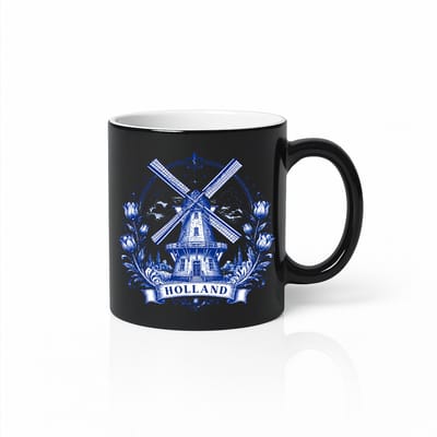 Nevolis® | Espressomok 330ml met Uniek Design | Ontwerp Jouw Eigen Mok | Handgemaakt Cadeau voor Koffieliefhebbers | Gepersonaliseerd op Aanvraag | Enkel of Grote Bestelling