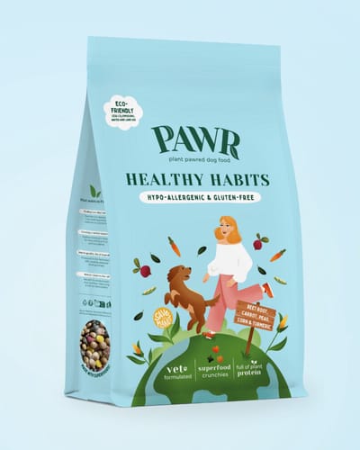 PAWR Healthy Habits - 4 x 2,5 kg - Voordeelverpakking