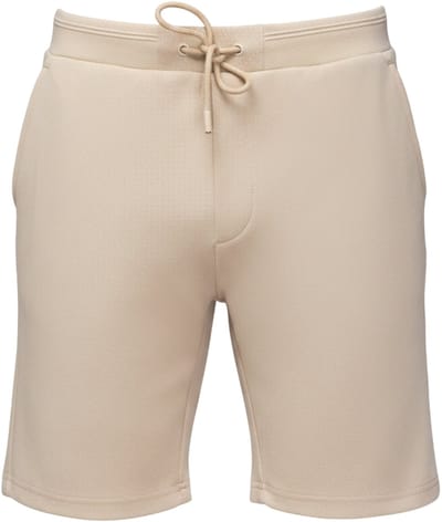 OMBRE Korte Broek - Slim Fit - Katoen - Short Beige L