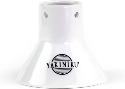YAKINIKU Chicken Sitter - Kiphouder Kamado - Keramisch - Beer Can Chicken - BBQ Accessoire