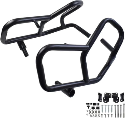 Motorbeschermers - Valbeugels Frame - Motor Beschermen - Specifiek Ontwerp - 1 Set - Zwart